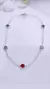 Pulsera acero blanco