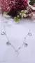 Collar acero blanco - comprar online