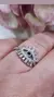 Anillo plata ojo - Joyas Maia