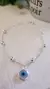 Pulsera plata ojito - comprar online