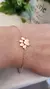 Imagen de Pulsera plata rosé