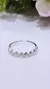 Anillo plata zig zag