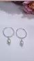 Aros argollas plata