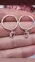 Aros plata argollas - comprar online