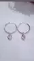 Aros plata argollas