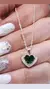 Colgante plata corazon - Joyas Maia