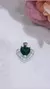 Colgante plata corazon