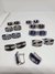 Aros Plata Esmaltada - comprar online