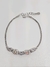 Pulsera Plata Rosetas - comprar online
