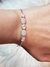 Pulsera Plata Rosetas en internet