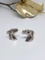 Gemelos Plata Caballo - comprar online