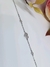 Pulsera plata corazón - comprar online