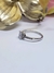 Anillo plata solitario - comprar online
