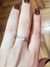 Anillo plata solitario en internet