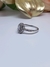 Anillo plata hoja - comprar online
