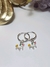 Aros plata argollas