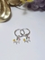 Aros plata argollas - comprar online