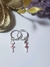 Aros plata argollas - comprar online