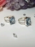 Anillo Plata Agua Marina natural en internet