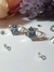 Anillo Plata Agua Marina natural - Joyas Maia