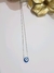 Cadena Colgante Plata Ojito - comprar online