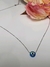 Cadena Colgante Plata Ojito en internet