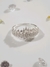Anillo Plata Pave