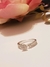 Anillo plata solitario - comprar online
