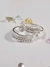 Anillo Plata Solitario - Joyas Maia