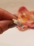 Anillo plata medio sin fin