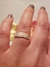 Anillo plata medio sin fin - comprar online
