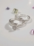 Anillo plata medio sin fin en internet