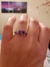 Anillo Plata Amatista - tienda online