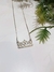 Cadena Plata Corona