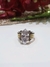 Anillo Plata 925 Y Oro 18Kl