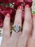 Anillo Plata 925 Y Oro 18Kl - Joyas Maia