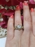 Anillo Plata 925 Y Oro 18Kl en internet