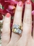 Anillo Plata Y Oro - Joyas Maia