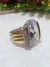 Anillo plata y oro - comprar online