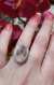 Anillo plata y oro - Joyas Maia