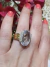 Imagen de Anillo plata y oro