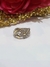 Anillo plata y oro