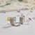 Aros plata argollas