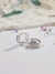 Aros plata argollas - comprar online