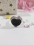 Anillo plata corazón