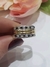 Anillo plata y oro medio sin fin - Joyas Maia