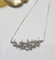 Collar Plata Cubics