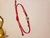 Pulsera plata hilo rojo - comprar online