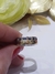 Anillo Plata Y Oro Medio Sin Fin
