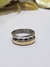 Anillo Plata Y Oro Medio Sin Fin - comprar online